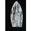 PLANCHA ABSTRACTO AZUL