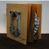 LIBRO DE ARTISTA CON TEXTO