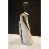 AFRICANA CON COLLAR DE CONECTORES