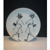 PLATO HERMANAS URBANAS CON BEBE AL ENCUENTRO