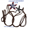 COLGANTE REVERSIBLE FLOR