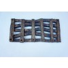 PLACA RECTANGULAR COBRIZA PARED