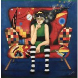 BELLOTA EN SILLON DE KANDINSKY 