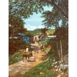 Paisaje de Jamamú, San Josés de las Matas.