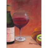 Bodegon Vidrios IV