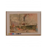 PORT, PESCADORS, BARCELONA 1950