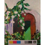 PORTAL DE LA CASA DE MONET EN GIVERNY