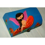 hada flor naranja