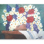 VASIJA SON  FLORES