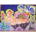 Desnudo de Chiquita