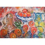 Bodegon con frutas