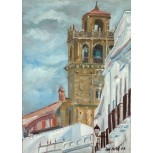 TORRE PARROQUIAL Y PAREDES BLANCAS