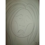 UN ROSTRO DESENCAJADO