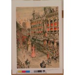 PROCESSÓ DEL CORPUS, BARCELONA 1947