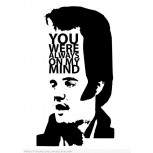 YOU WHERE ALWAYS ON MY MIND