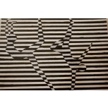 DANZA REVERSIBLE BLANCO Y NEGRO