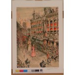 PROCESSÓ DEL CORPUS, BARCELONA 1947
