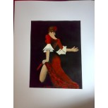 BAILAORA FLAMENCA II