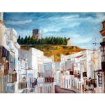 EL CASTILLO DESDE LA CALLE LLANA