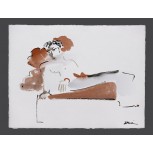 Femme couchée 2#1