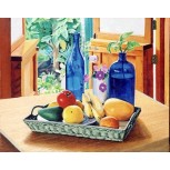 Azafate con frutas