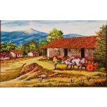 casita en el campo 