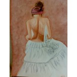 Mujer de espalda