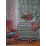 Habitaci&oacute;n con flores