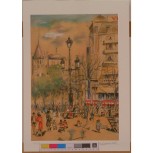 PLAÇA CATALUNYA, BARCELONA 1947
