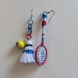 PENDIENTES BÁDMINTON 