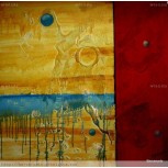 abstracto :Entre el Cielo y la Tierra Nº 3