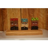 Caras reyes magos