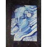 angel azul