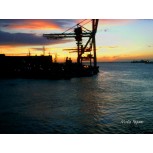 Atardecer en el puerto 1