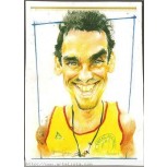 Caricatura manu chao