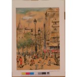 PLAÇA CATALUNYA, BARCELONA 1947