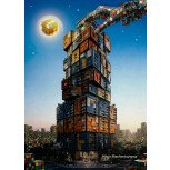 EDIFICIO RUBIK JUGADO EN FEMENINO CHIMERA CUBE