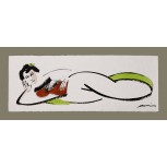 Femme couchée#10