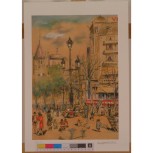 PLAÇA CATALUNYA, BARCELONA 1947