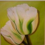Tulipanes verdes