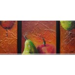 pera y manzana
