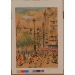 PLAÇA CATALUNYA, BARCELONA 1947