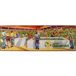 Mural Cerámico Grupo Banamiel - Sala de Recepción.