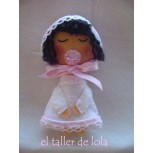 broche para el carrito del bebe