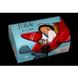 avioneta roja