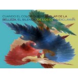 FRASE CON FRACTAL DE COLOR