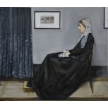 Réplica de La Madre de Whistler