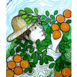 Recolector de Naranjas