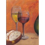 Bodegon Vidrio II