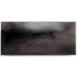 De la serie PERSEVERANCIA 4 (sobre madera14 x 30cm.)